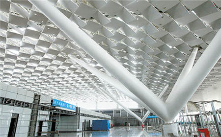 河南省人民政府门户网站 郑州机场二期T2航站