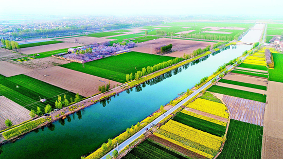 河南省人民政府门户网站 加强水系建设 打造生