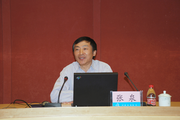 江苏省住房和城乡建设厅副厅长张泉介绍该省情况