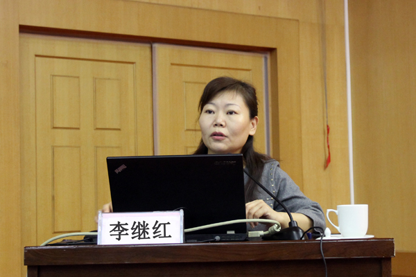 河南省高级人民法院行政庭审判长李继红授课