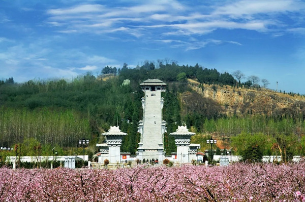 踏春賞花好時節 2018芒碭山大漢山花節開幕_旅遊資訊_河南省人民政府